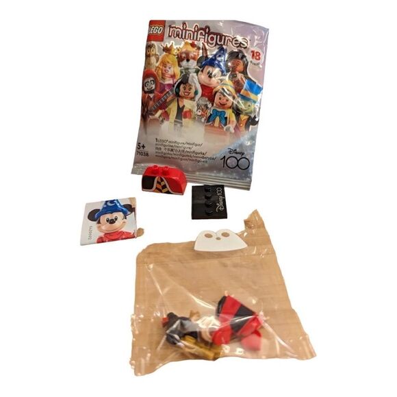 LEGO Queen of Hearts Disney 100th Collectible Minifigures 71038 - Picture 5 of 16